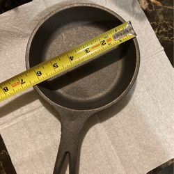 New Cast Iron Skillet