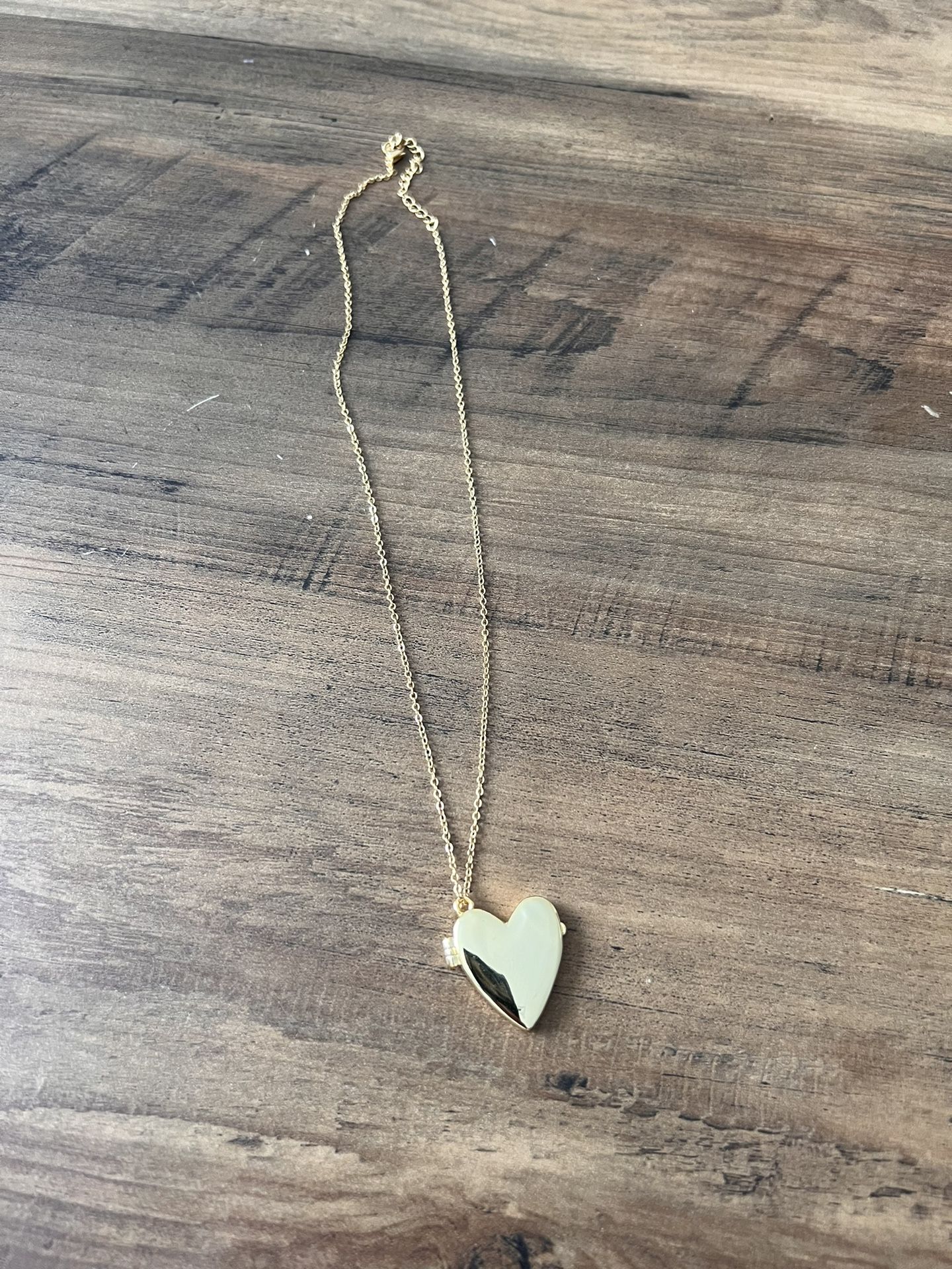 Heart Locket Necklace