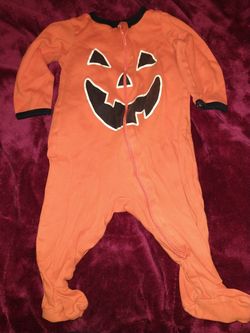 Baby boy pumpkin