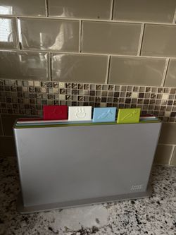Joseph Joseph Index Cutting Board Set