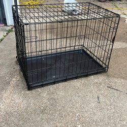 Dog Cage. 