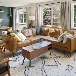 MCM Adjustable Coffee Table