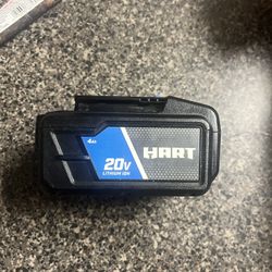 Hart 4ah 20 V Battery