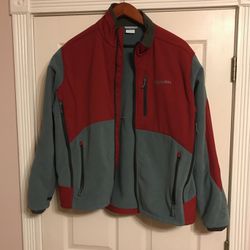 Columbia Fleece Jacket Size XL