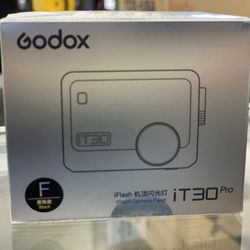 Godox iT30 Pro Mini Flash For Fujifilm