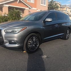 2018 Qx60 Infiniti Salvage 121k Miles