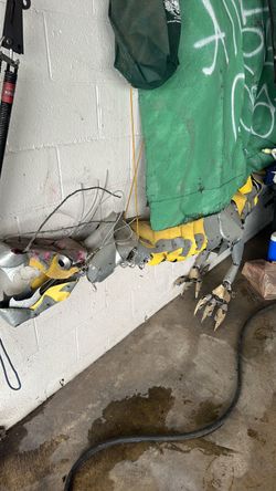 Metal dragon