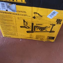 DEWALT 15 Amp Corded 8-1/4 in. Compact Jobsite Tablesaw