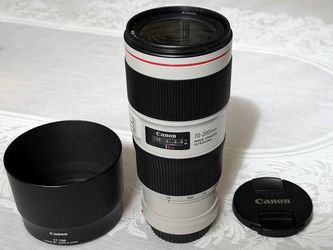 Canon EF 70-200mm f/4L IS II USM Lens
