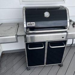 Weber Gas Grill