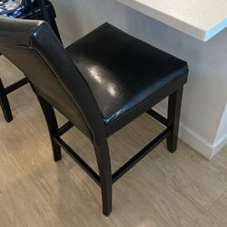 Two High Chairs 