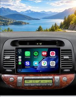2002 to 2006 Toyota Camry 9 Inch Stereo with Wireless Carplay and Android Auto
