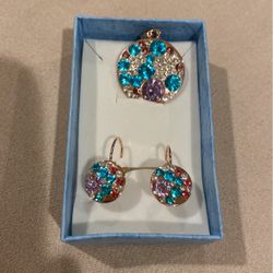Pendent & Earring Set