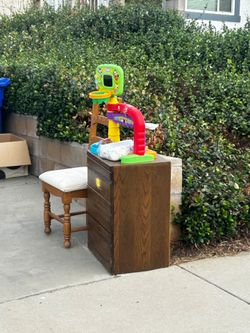 Free dresser, free chair, free toy