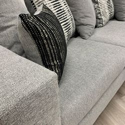 110 - Moderno Grey Sectional **SPECIAL ❤️ same day delivery $699