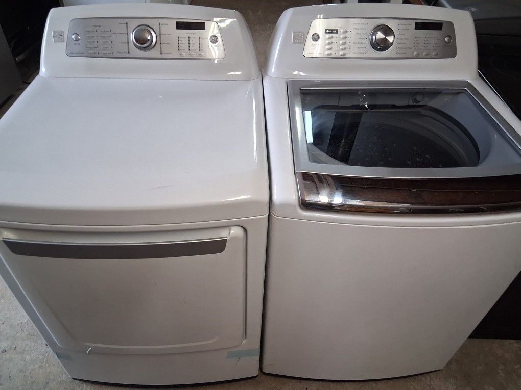 Kenmore Elite Washer And Dryer 