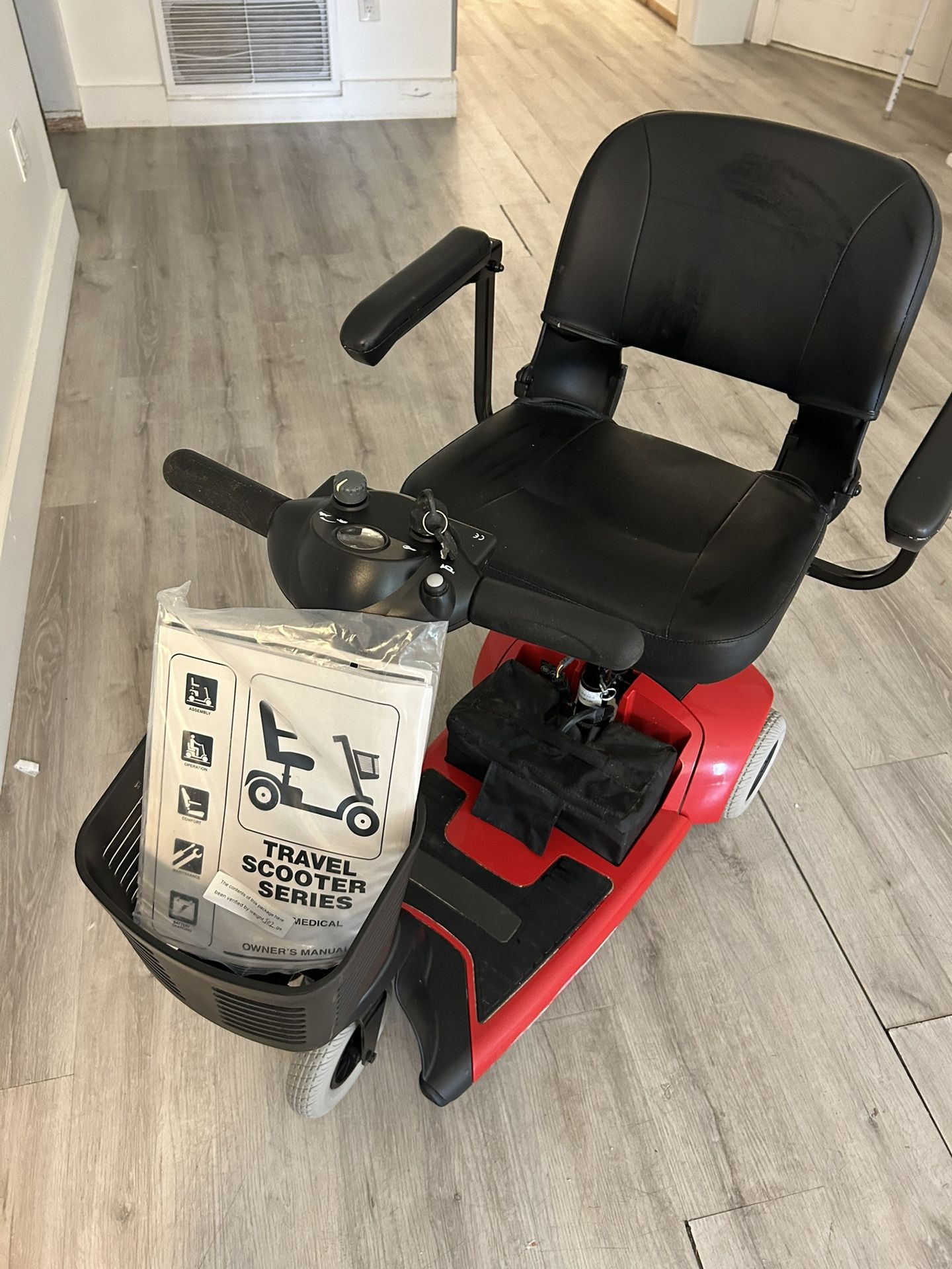 Motorized Scooter