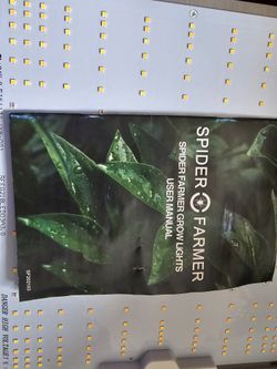 Spider FARMER Greenhouse Growing Light