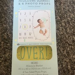 Baby Milestone Blanket