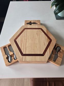 Charcuterie board set