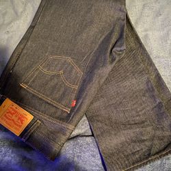 Dark Blue 501s