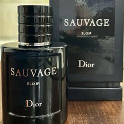 SAUVAGE ELIXIR DIOR