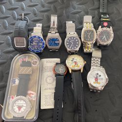 Big watches collection