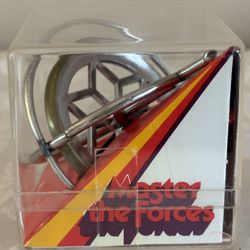 Vintage Gyroscope “Master The Forces” Never Used-Still In Sealed Box🔴Details Below🔴