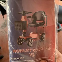 Electric Mobility Scooter Foldable 