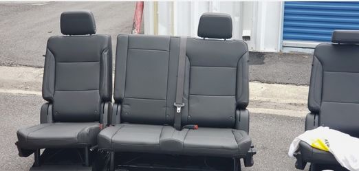 Chevy Tahoe seat