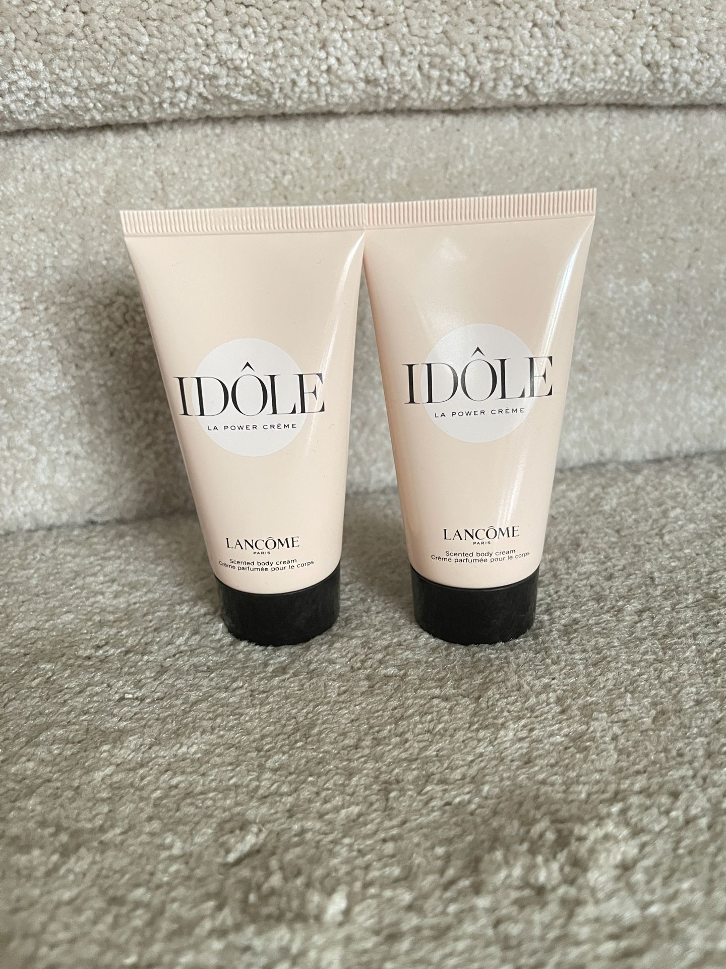 Lancome Idole scented body cream 50ml*2