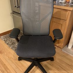 Allsteel Acuity Task Chair Fully Loaded with 4D Arms 