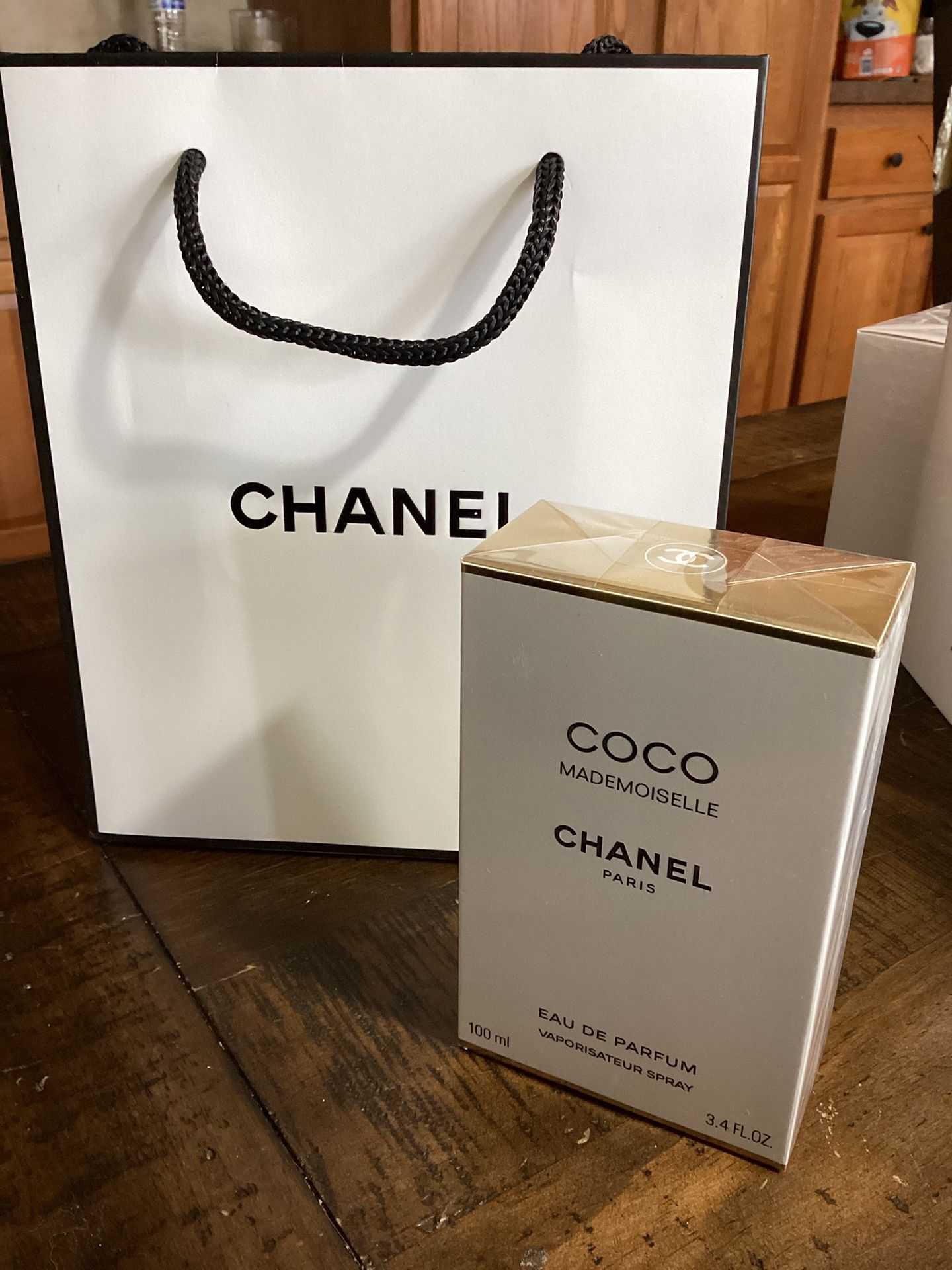 Chanel Coco Mademoiselle Eau De Parfum 3.4 Oz New In Box