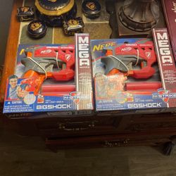 N Strike Mega Series, Nerf Guns