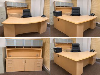 Modern Executive Office Furniture Set – $850