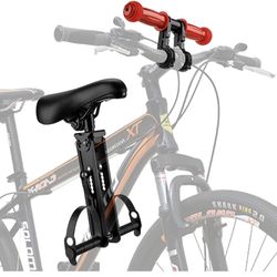 Kids Bike Seat with Handlebar Attachment Foot Pedals