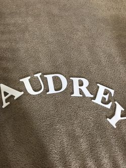 Wooden letters all new 3.00 ea or all for 15