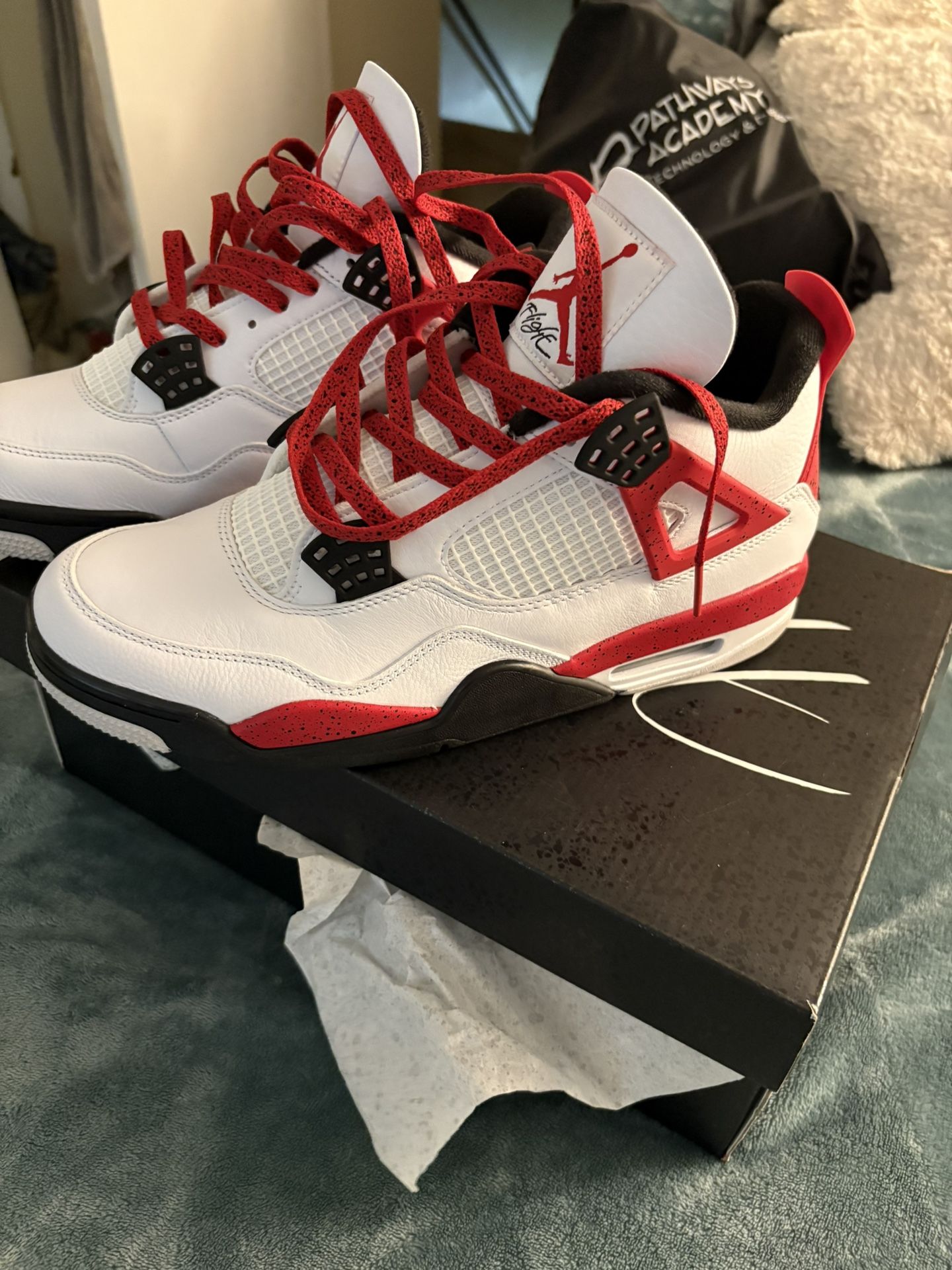 Jordan Retro 4’s Size 10.5