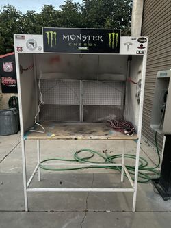 Paint Booth For Small Jobs, Or Airbrush 