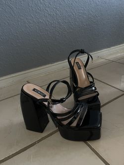 Heeled women’s sandals