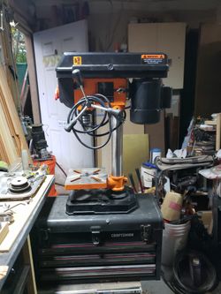 WEN 8" 5sp. Drill Press