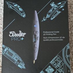 3Doodler PRO+ Printing Pen Set - Blk