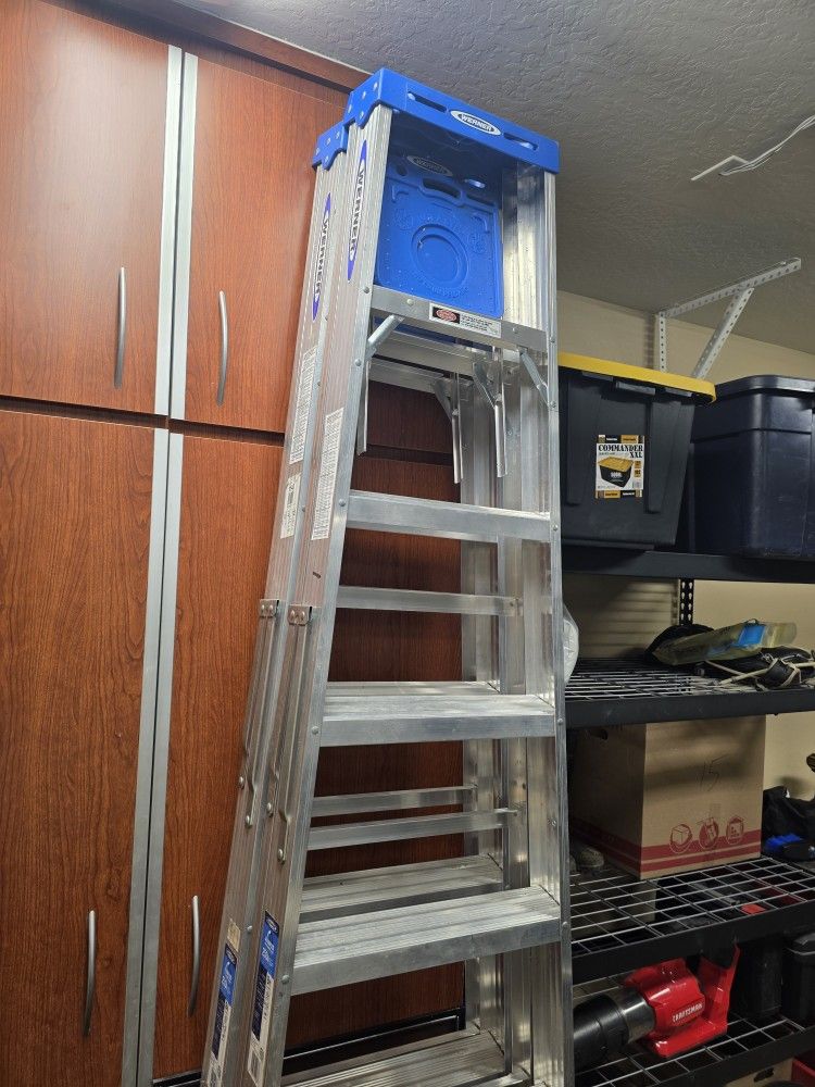 WERNER 8FOOT LADDER