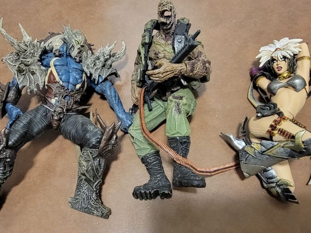 Spawn Figures
