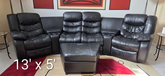 Curved Couch Ensemble