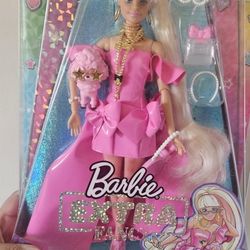 EXTRA FANCY Barbie DOLL