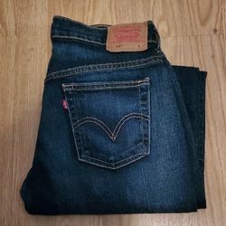 Levis 515 Bootcut St..size 6 Mis S..Goid Condition 
