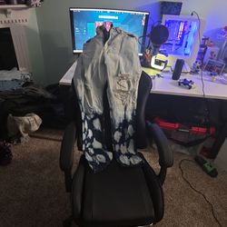 Spotted Slim Fit Jeans