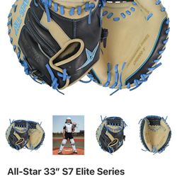 Catcher Glove  All-Star 33" S7 Elite Series Catcher's Mitt