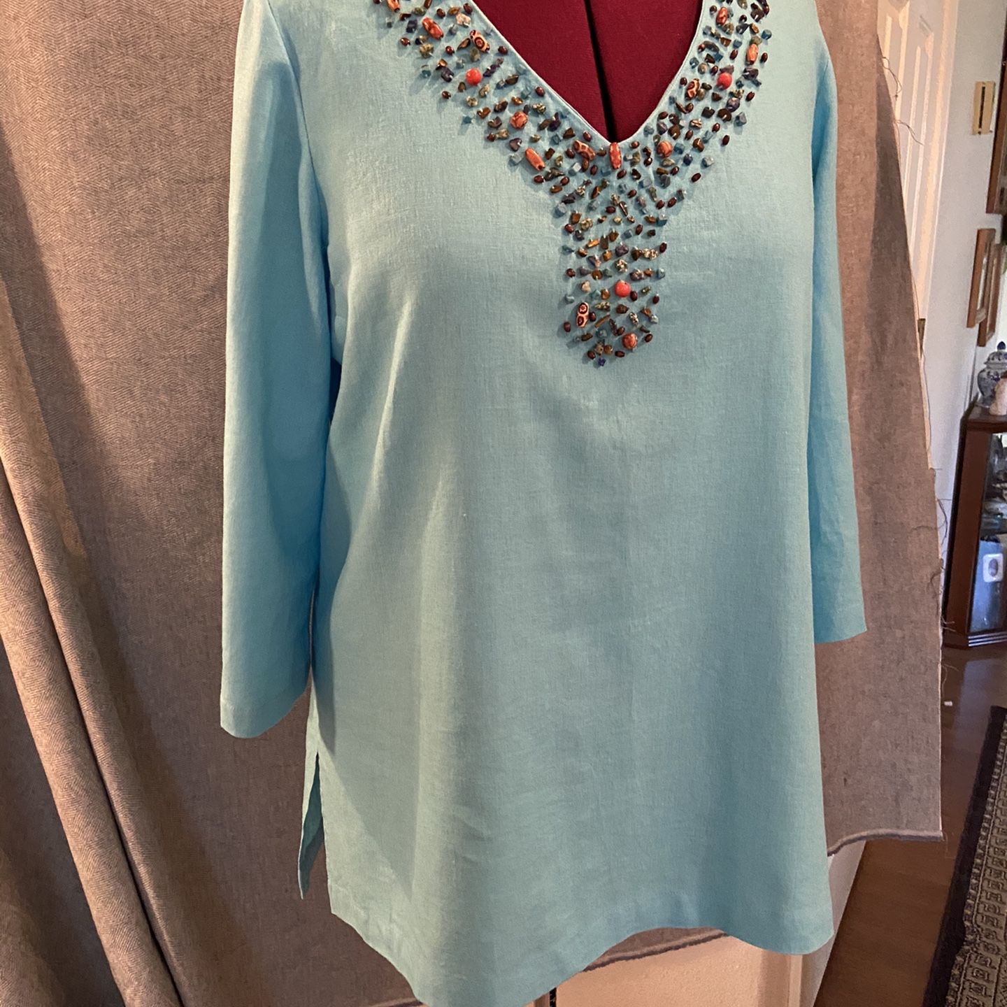  Embellished Women's Top